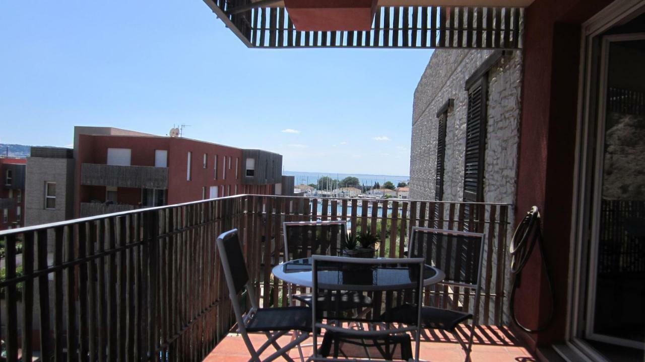 Bleu De Thau Appartement Balaruc-les-Bains Buitenkant foto
